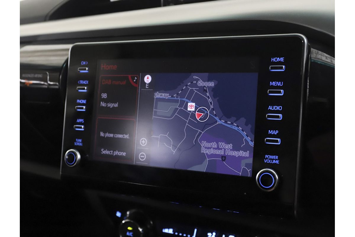 2020 Toyota Hilux SR5 GUN126R 4X4