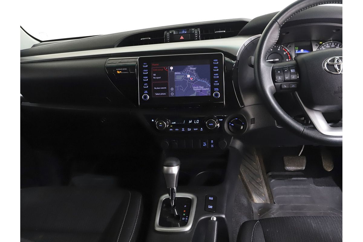 2020 Toyota Hilux SR5 GUN126R 4X4