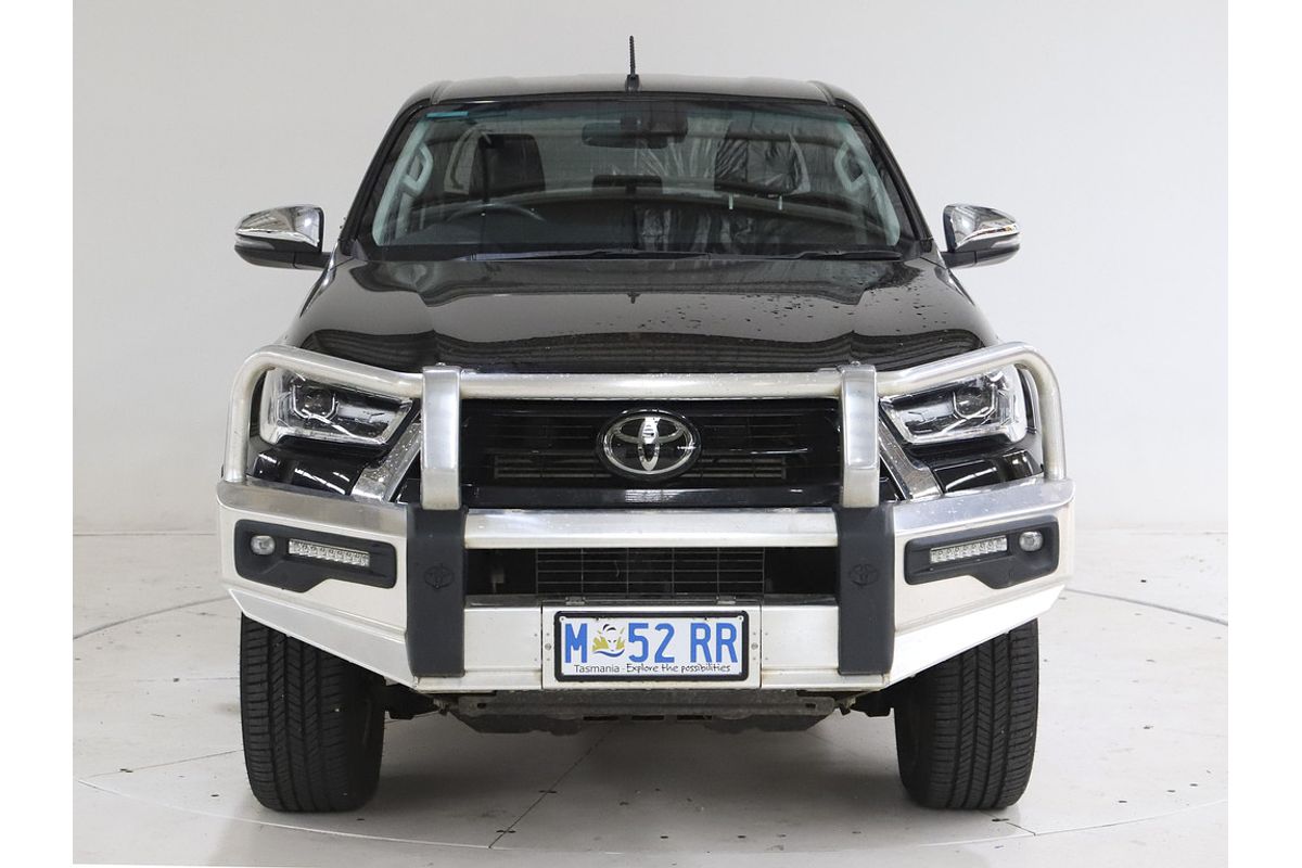 2020 Toyota Hilux SR5 GUN126R 4X4
