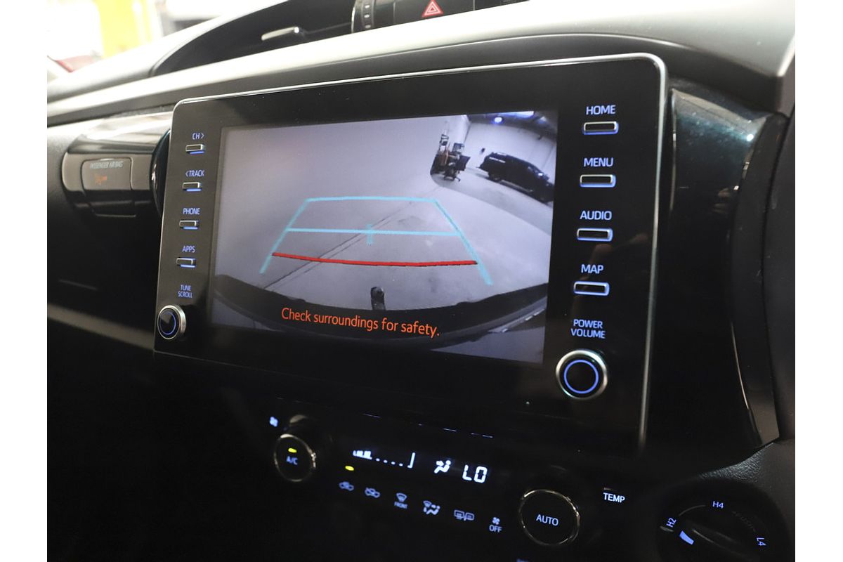 2020 Toyota Hilux SR5 GUN126R 4X4