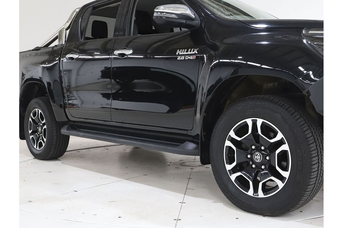 2020 Toyota Hilux SR5 GUN126R 4X4