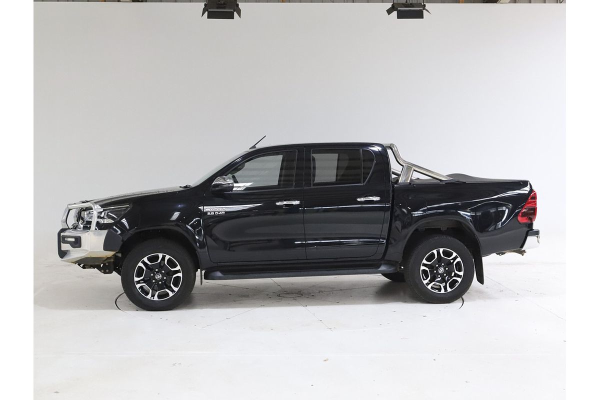 2020 Toyota Hilux SR5 GUN126R 4X4