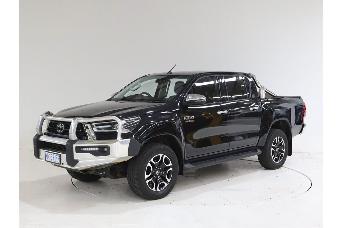2020 Toyota Hilux SR5 GUN126R 4X4