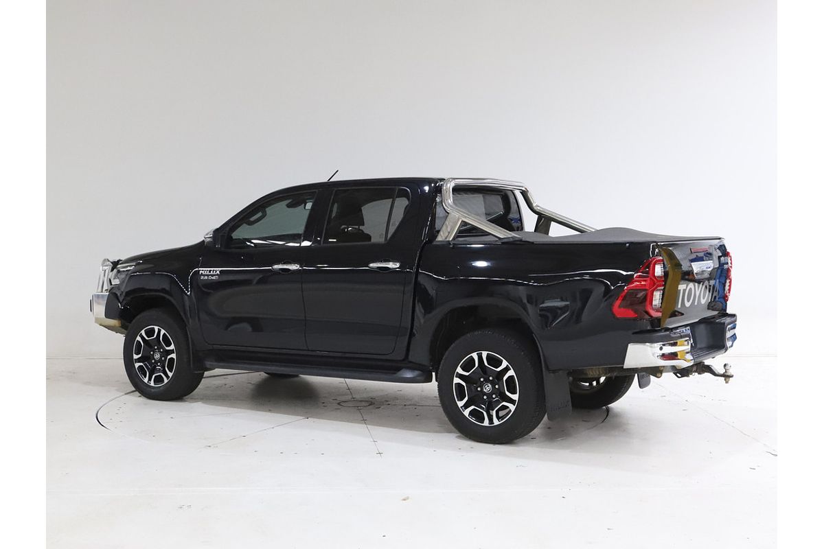 2020 Toyota Hilux SR5 GUN126R 4X4