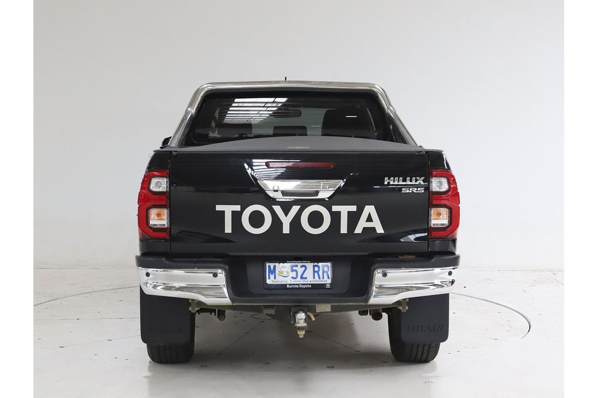2020 Toyota Hilux SR5 GUN126R 4X4