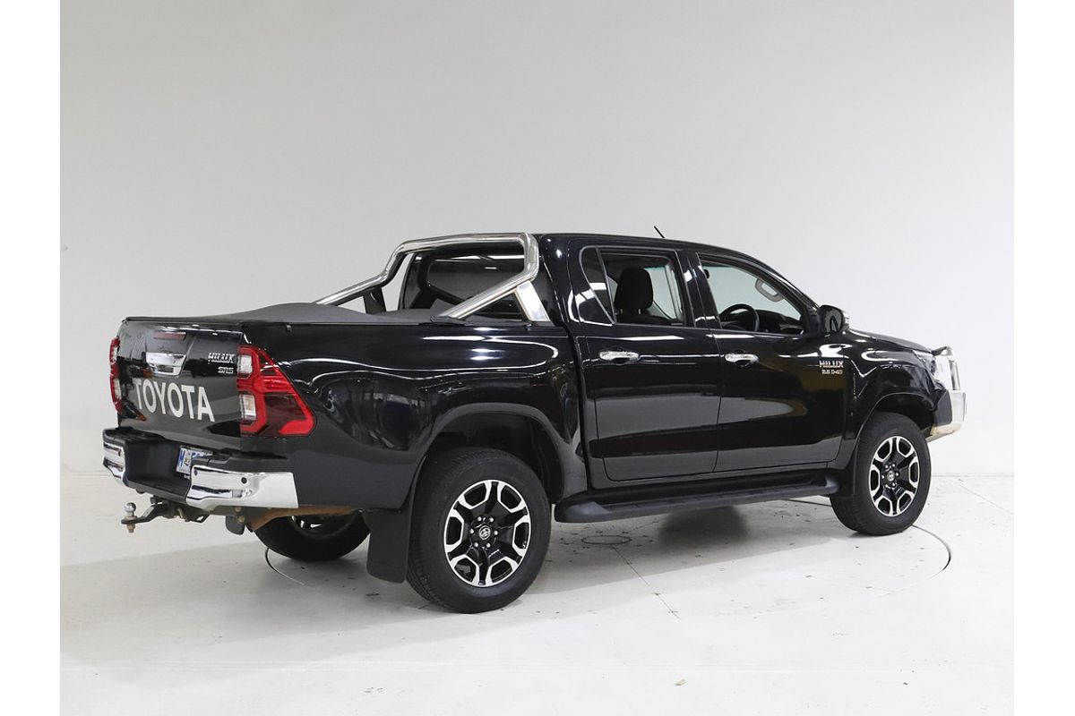 2020 Toyota Hilux SR5 GUN126R 4X4