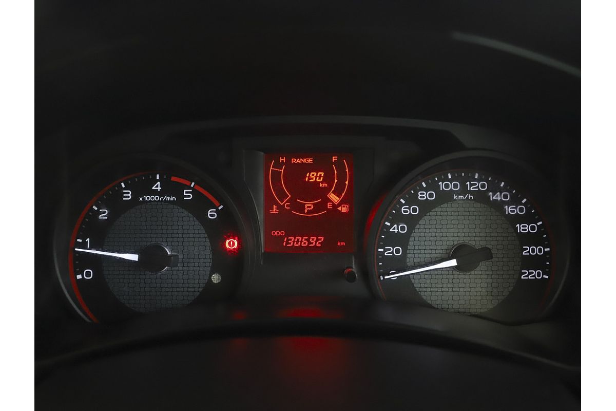 2020 Isuzu D-MAX SX 4X4