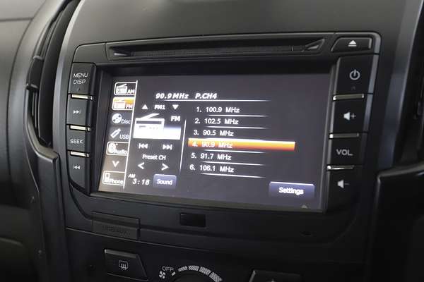 2020 Isuzu D-MAX SX 4X4