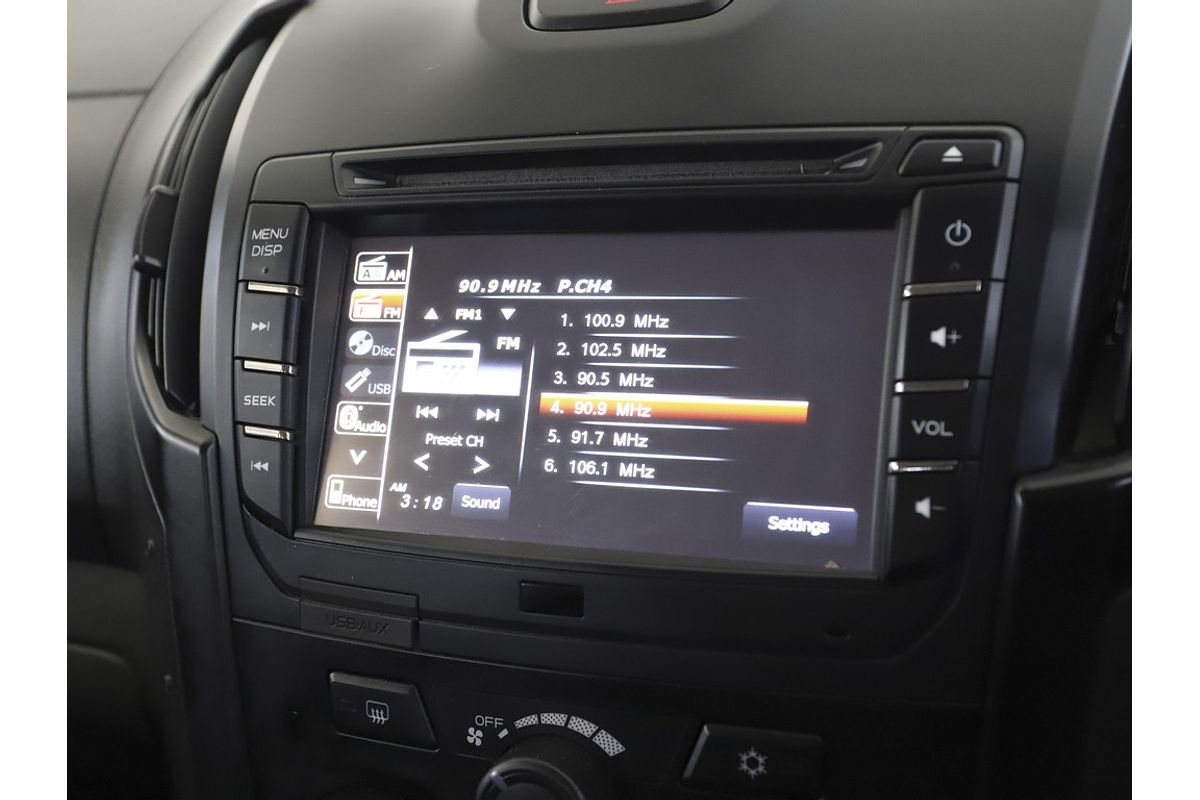 2020 Isuzu D-MAX SX 4X4