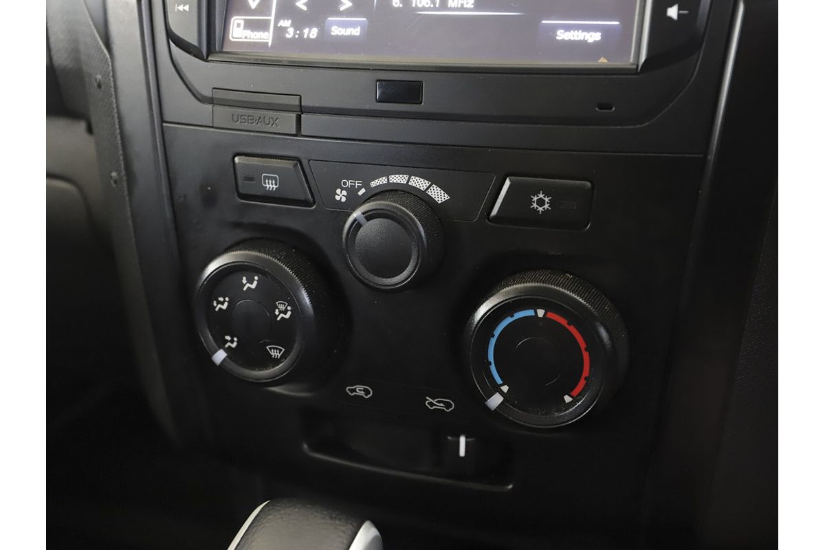 2020 Isuzu D-MAX SX 4X4