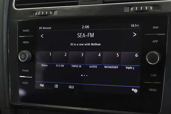 2019 Volkswagen Golf 110TSI Comfortline 7.5