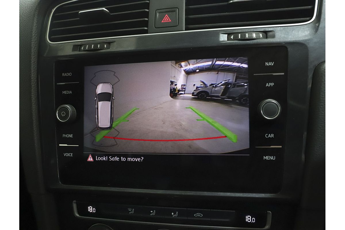 2019 Volkswagen Golf 110TSI Comfortline 7.5