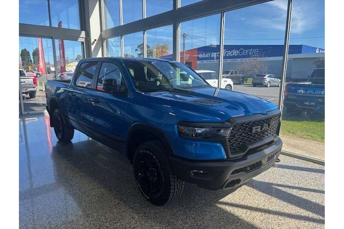 2025 RAM 1500 Rebel Hurricane SO DT 4X4 SWB