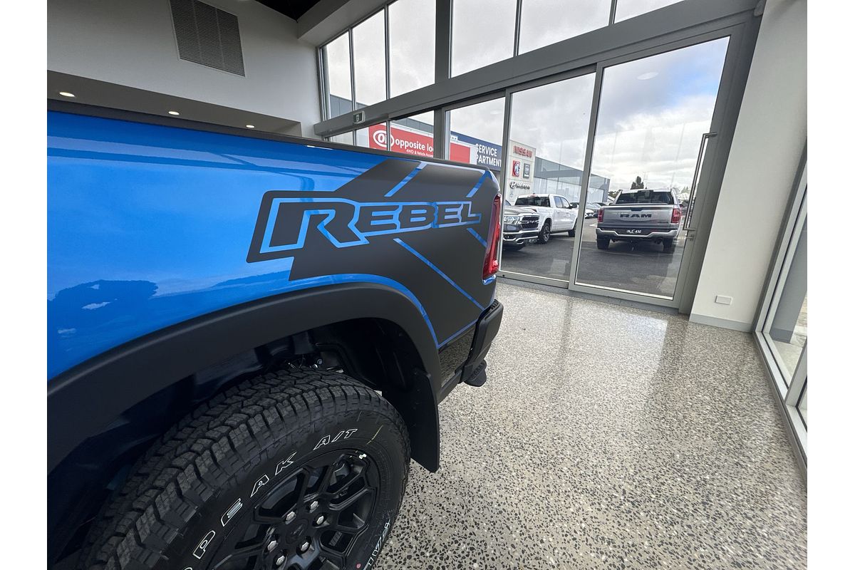 2025 RAM 1500 Rebel Hurricane SO DT 4X4 SWB
