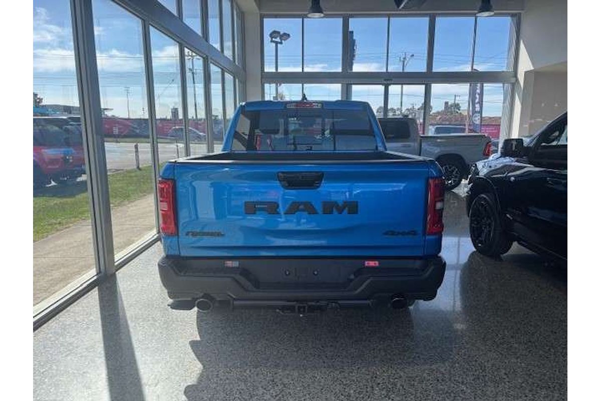 2025 RAM 1500 Rebel Hurricane SO DT 4X4 SWB