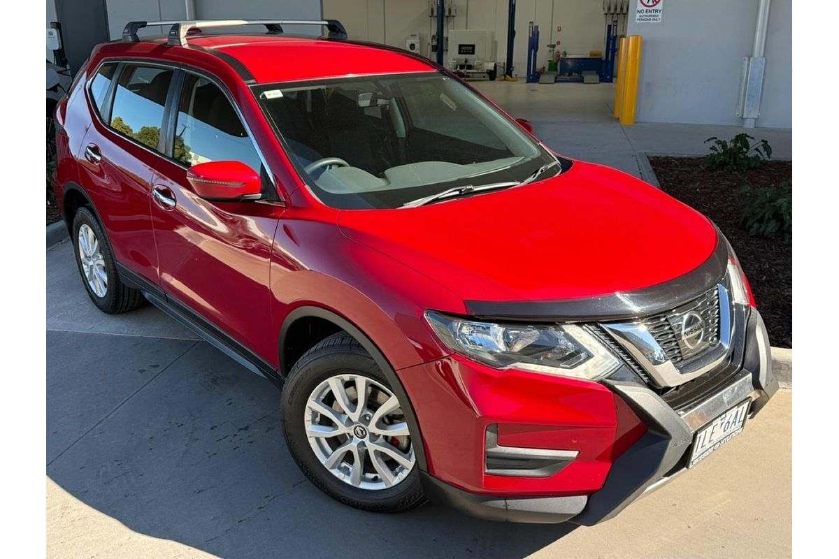 2017 Nissan X-TRAIL TS T32 Series II