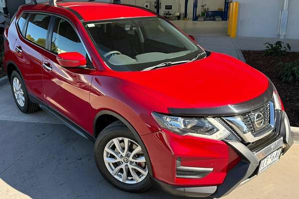 2017 Nissan X-TRAIL TS T32 Series II