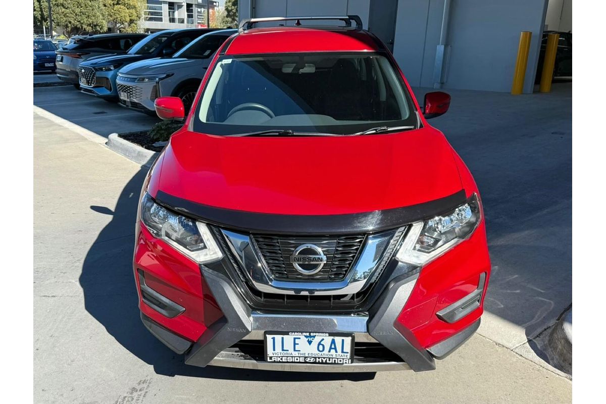 2017 Nissan X-TRAIL TS T32 Series II