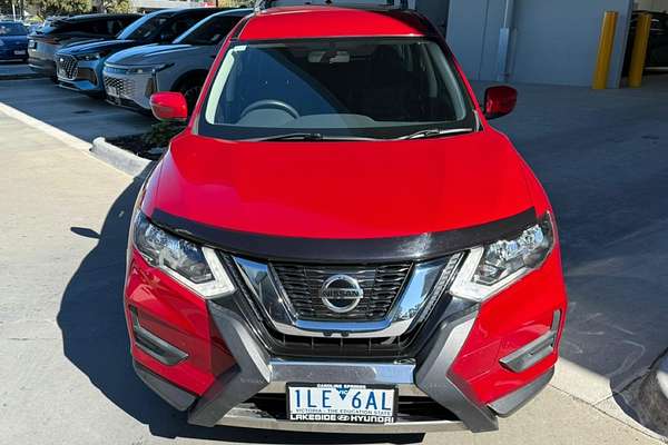 2017 Nissan X-TRAIL TS T32 Series II