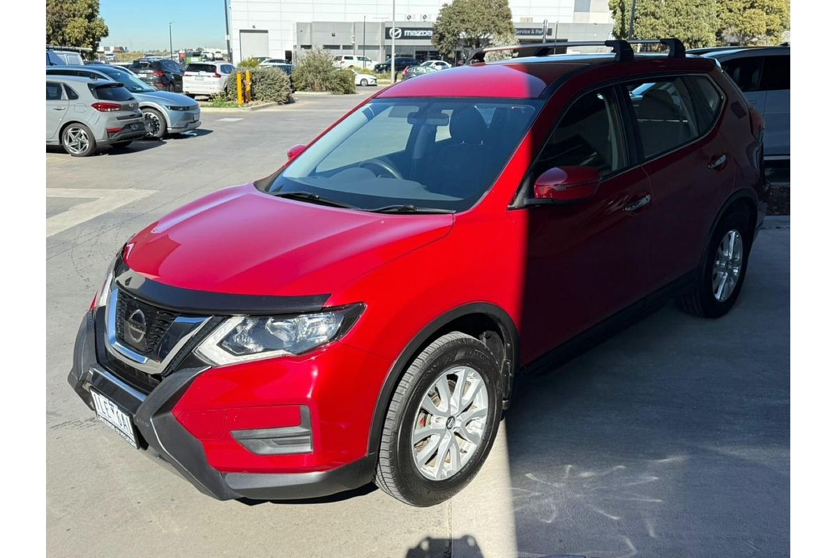 2017 Nissan X-TRAIL TS T32 Series II