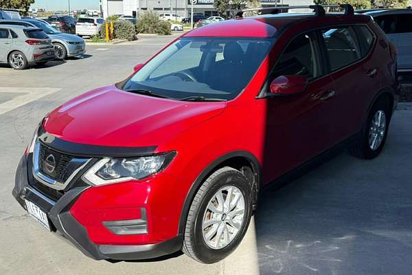 2017 Nissan X-TRAIL TS T32 Series II