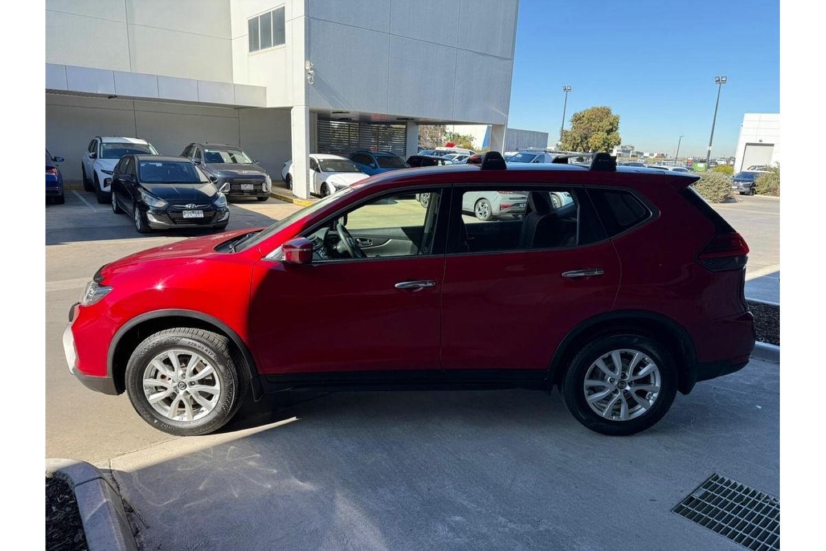 2017 Nissan X-TRAIL TS T32 Series II