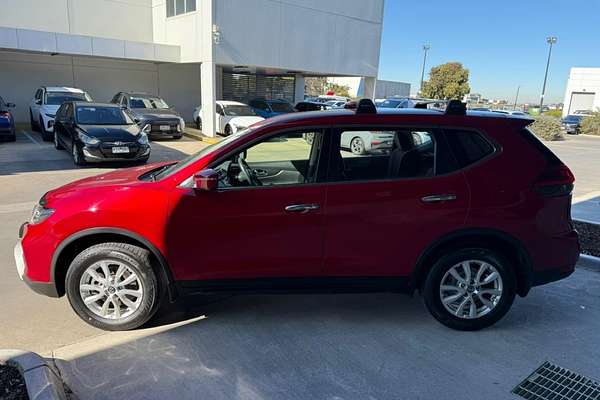 2017 Nissan X-TRAIL TS T32 Series II