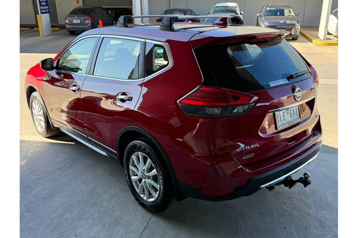2017 Nissan X-TRAIL TS T32 Series II