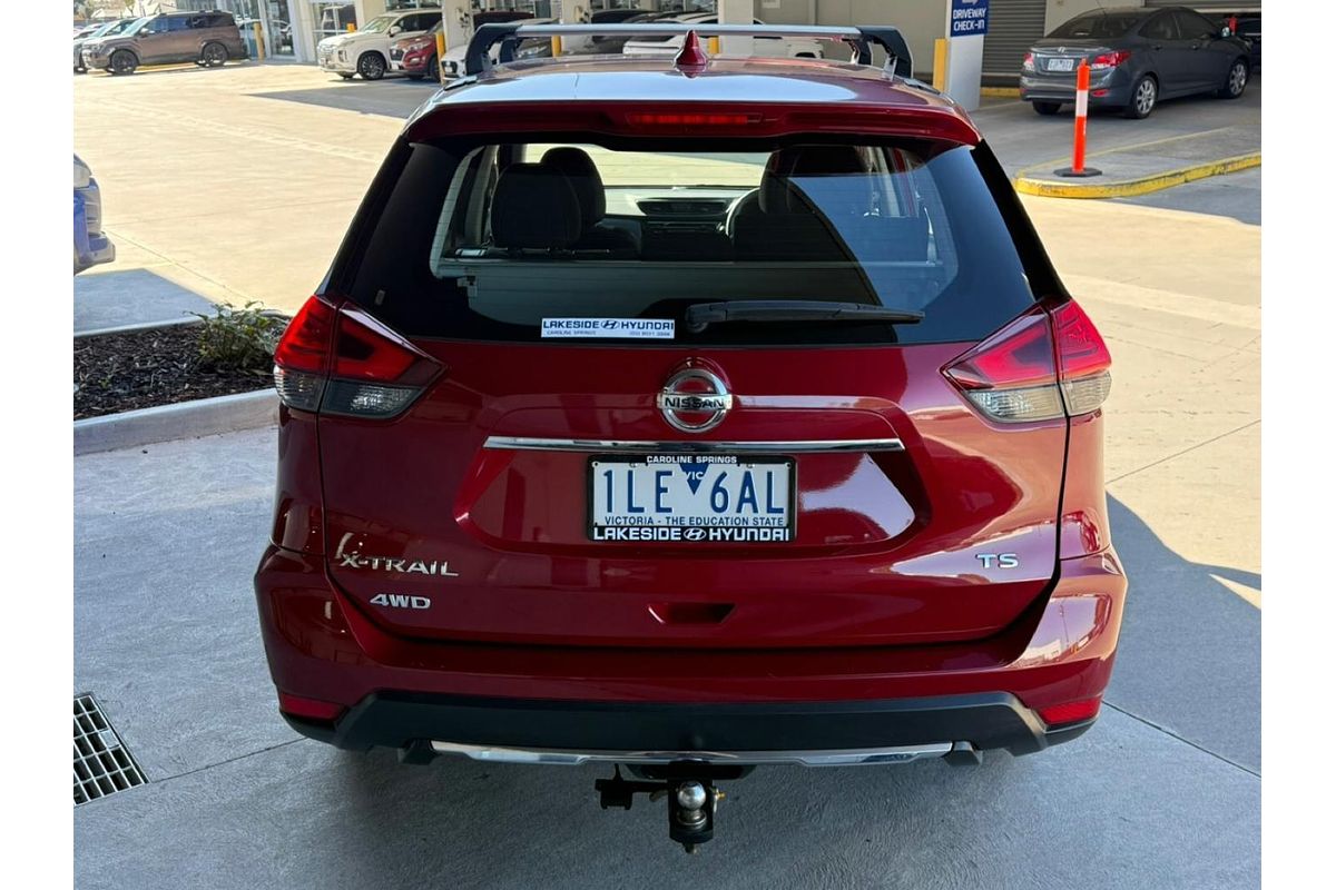 2017 Nissan X-TRAIL TS T32 Series II