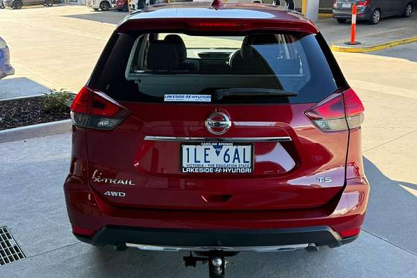 2017 Nissan X-TRAIL TS T32 Series II