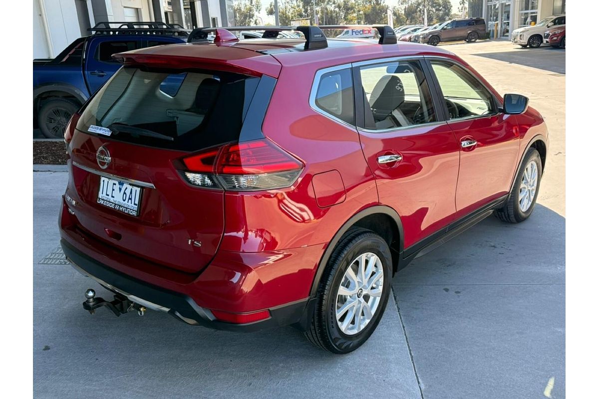 2017 Nissan X-TRAIL TS T32 Series II