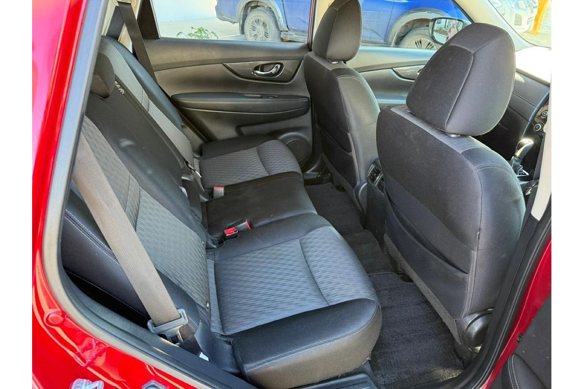 2017 Nissan X-TRAIL TS T32 Series II