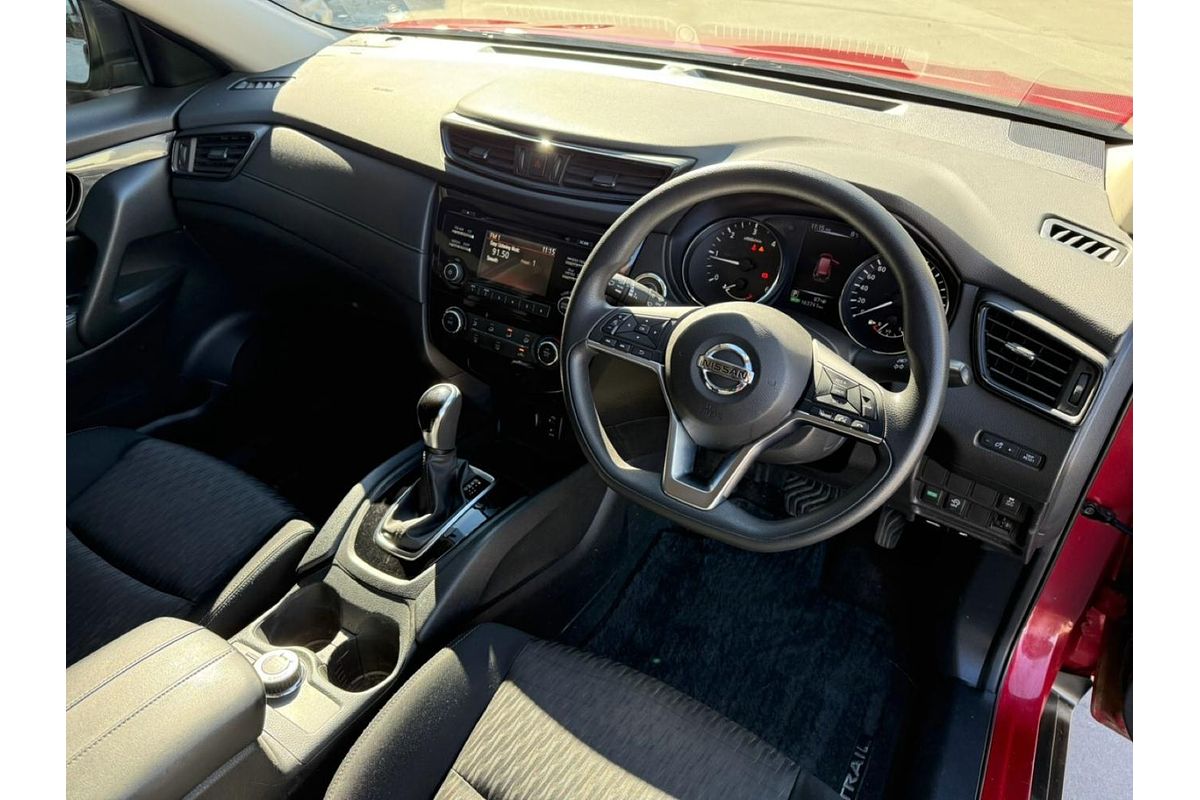 2017 Nissan X-TRAIL TS T32 Series II