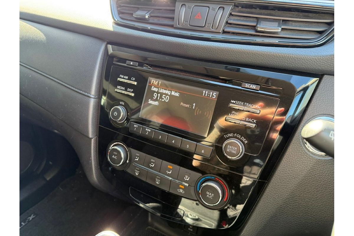 2017 Nissan X-TRAIL TS T32 Series II