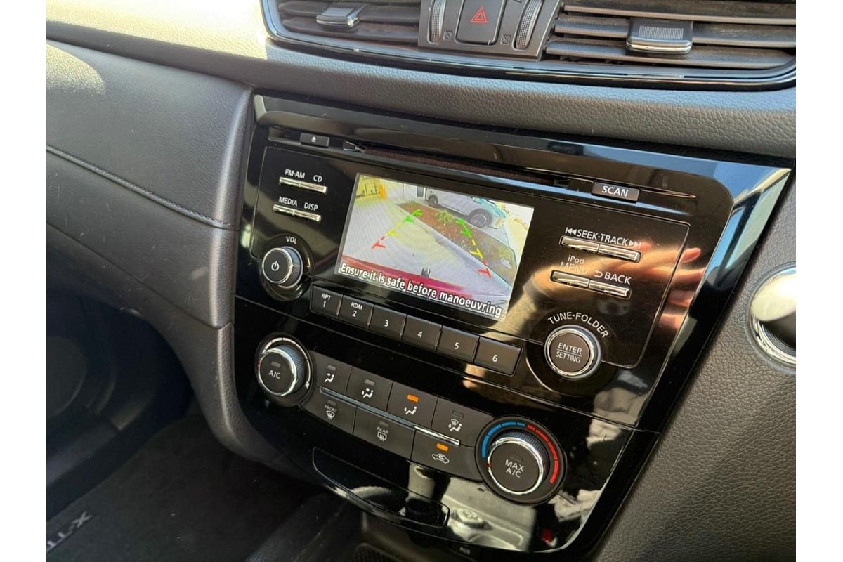 2017 Nissan X-TRAIL TS T32 Series II