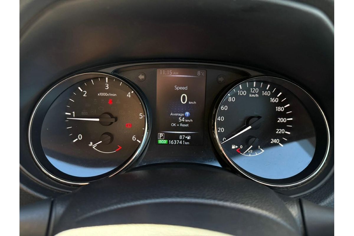 2017 Nissan X-TRAIL TS T32 Series II