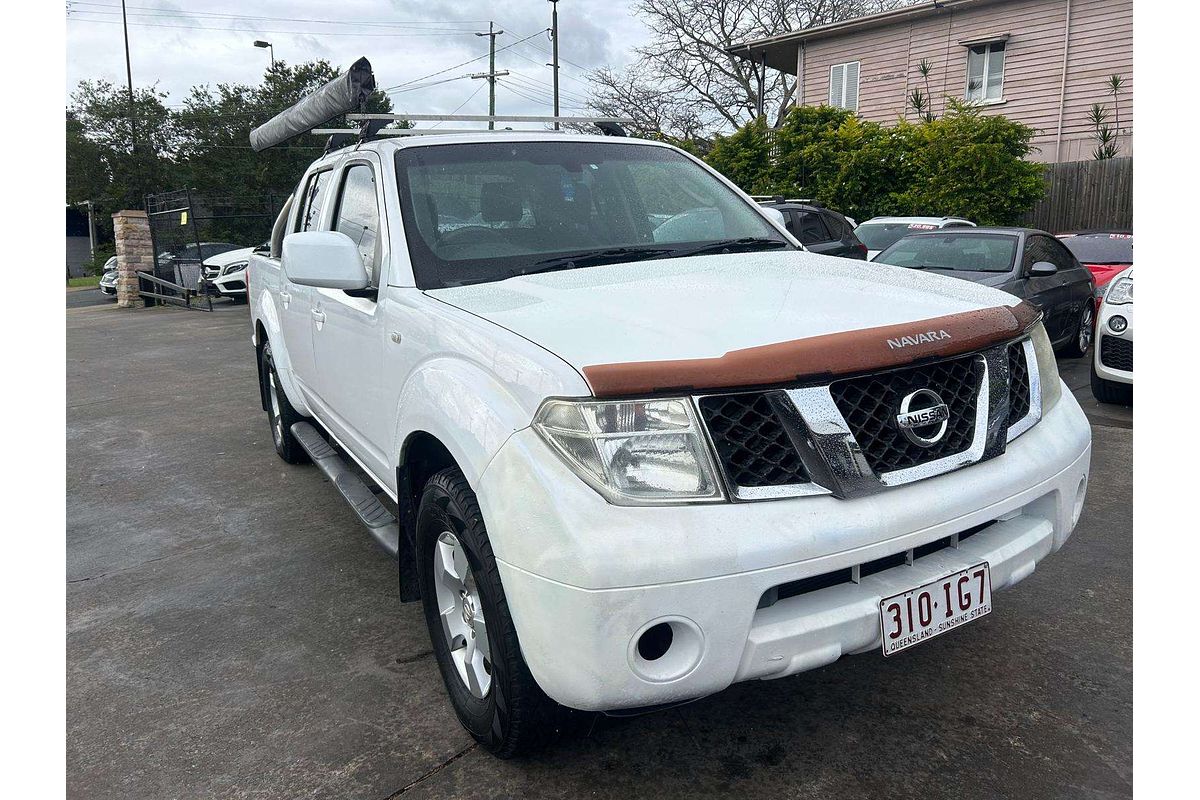 2010 Nissan Navara ST D40 4X4