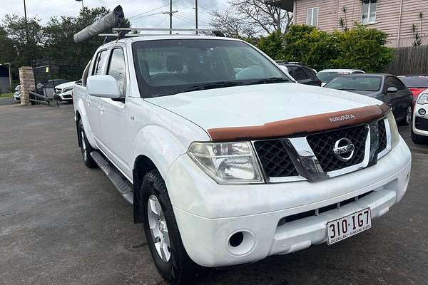 2010 Nissan Navara ST D40 4X4