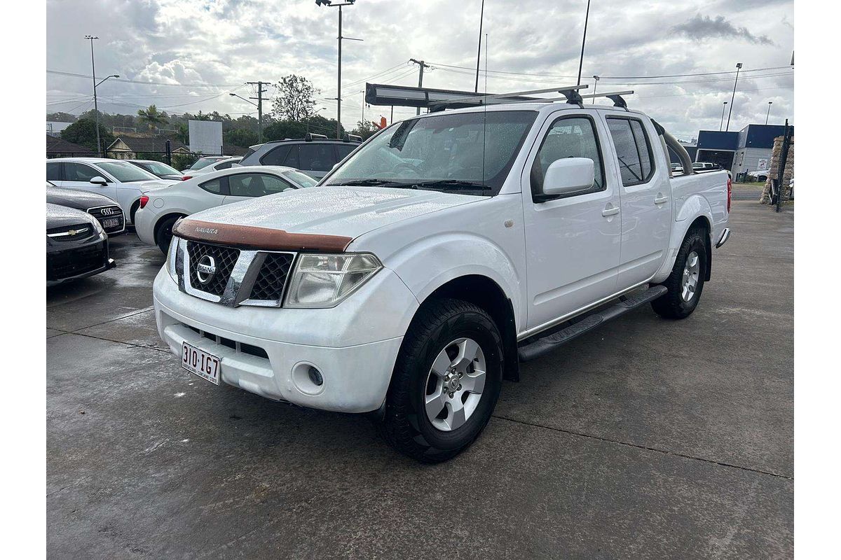 2010 Nissan Navara ST D40 4X4
