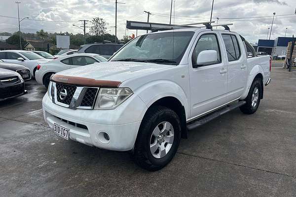 2010 Nissan Navara ST D40 4X4