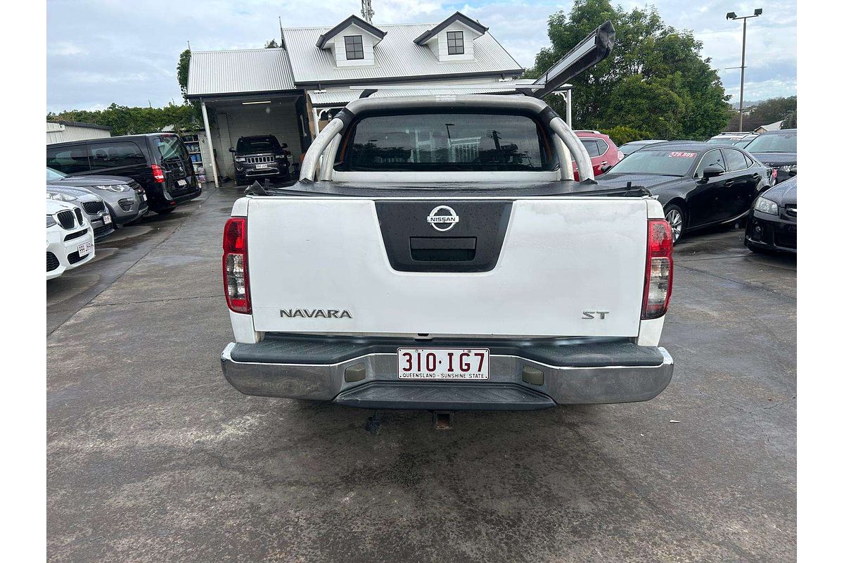 2010 Nissan Navara ST D40 4X4