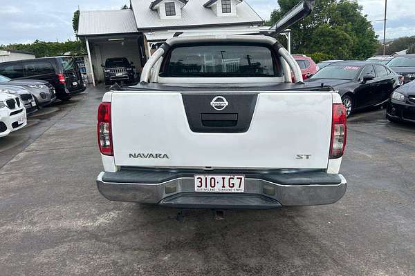 2010 Nissan Navara ST D40 4X4
