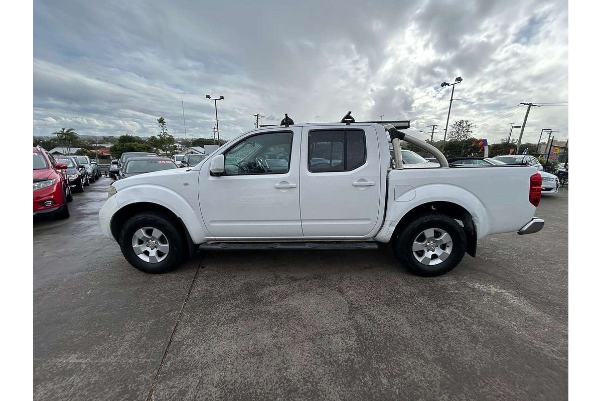 2010 Nissan Navara ST D40 4X4
