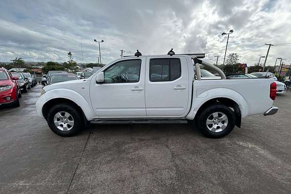 2010 Nissan Navara ST D40 4X4