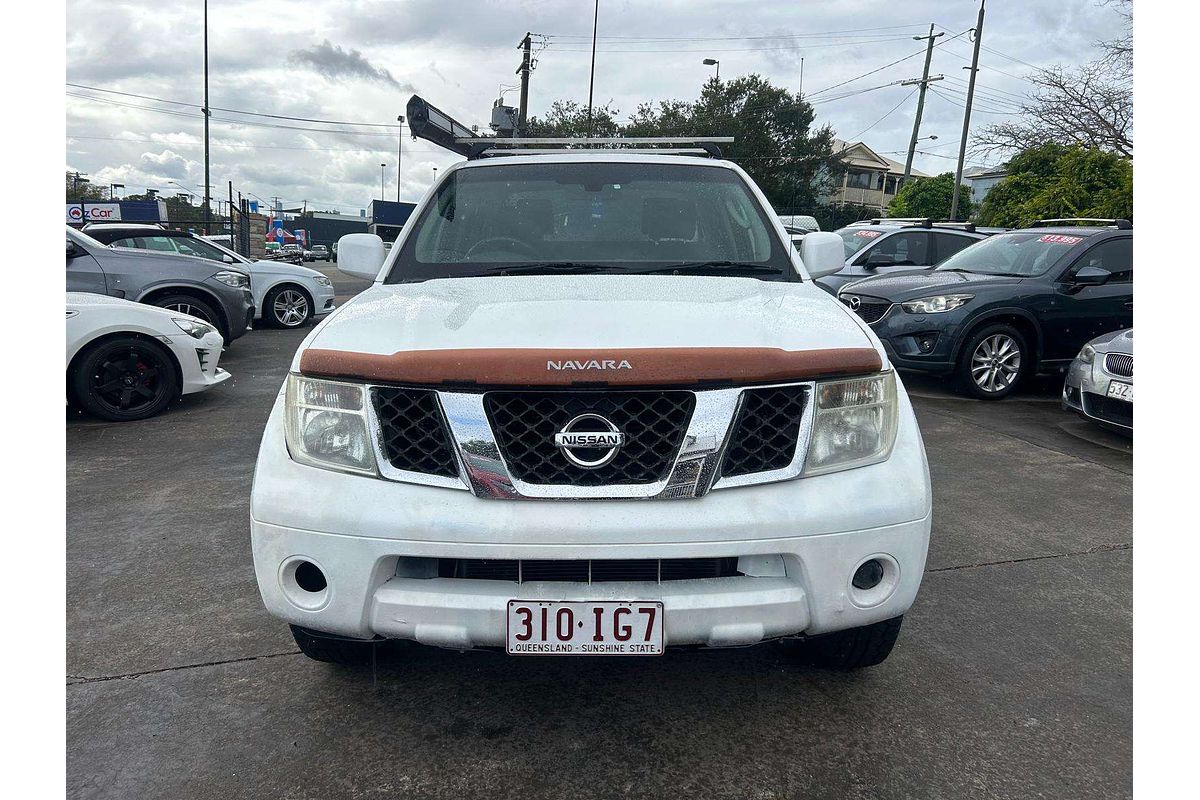 2010 Nissan Navara ST D40 4X4