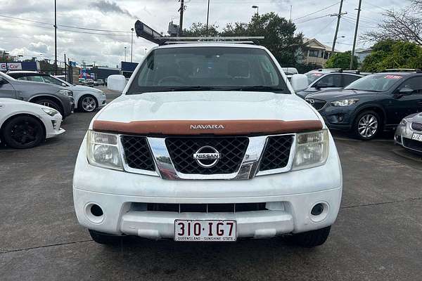 2010 Nissan Navara ST D40 4X4