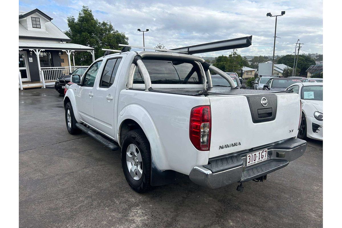 2010 Nissan Navara ST D40 4X4