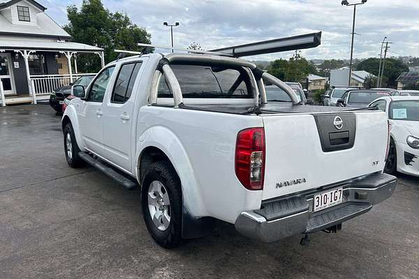 2010 Nissan Navara ST D40 4X4