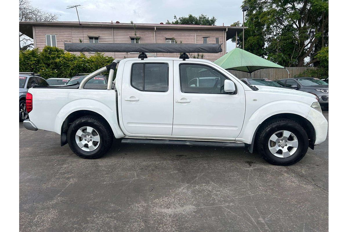 2010 Nissan Navara ST D40 4X4