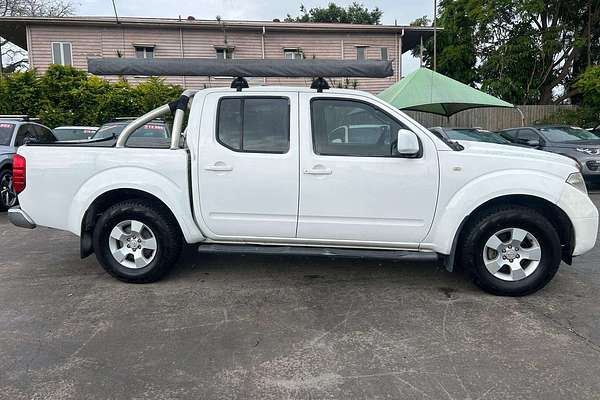 2010 Nissan Navara ST D40 4X4